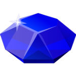 blue crystal