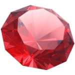 red crystal